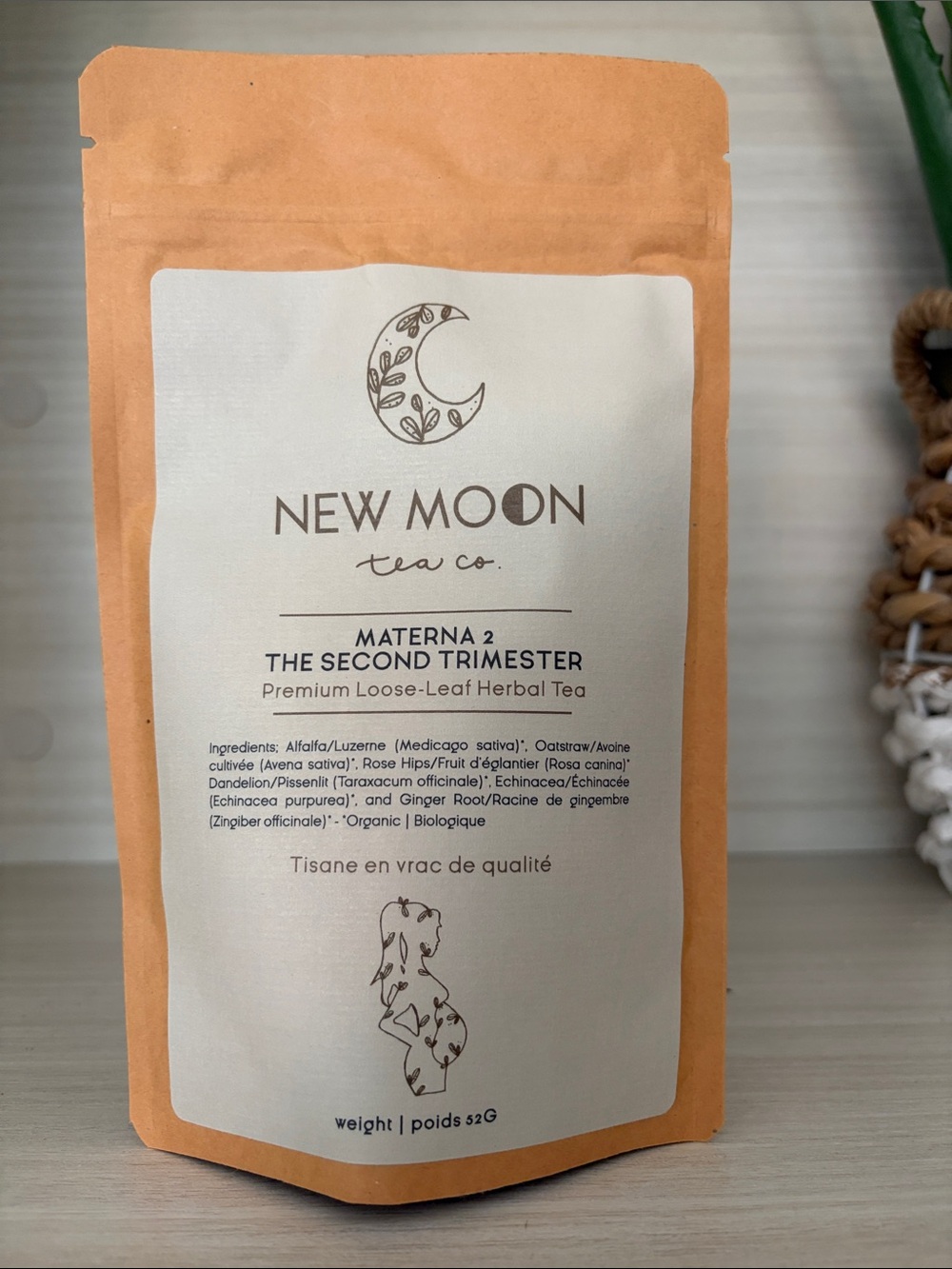 Materna 2 Prenatal Herbal Tea – Orange Pouch
